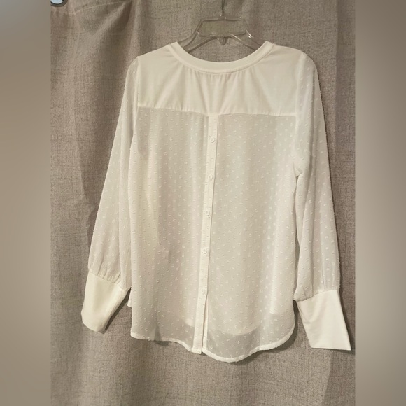 Skies Are Blue | Scoop Neck with Detailed Sleeves | M - Picture 7 of 8